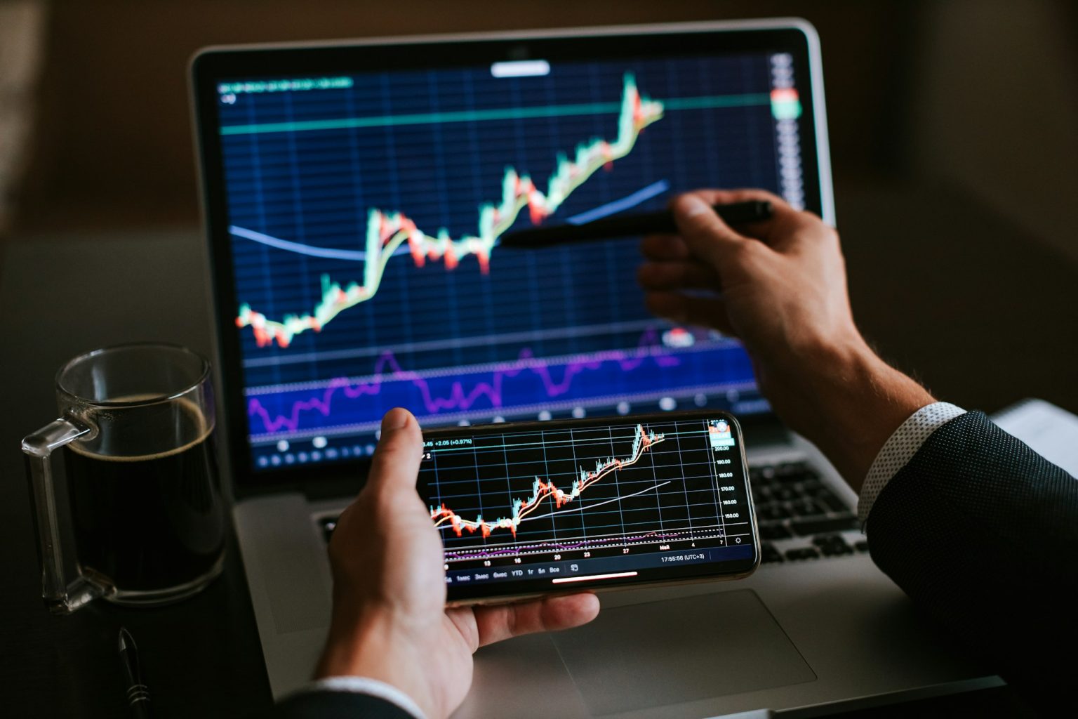 investment stockbroker risk analysis